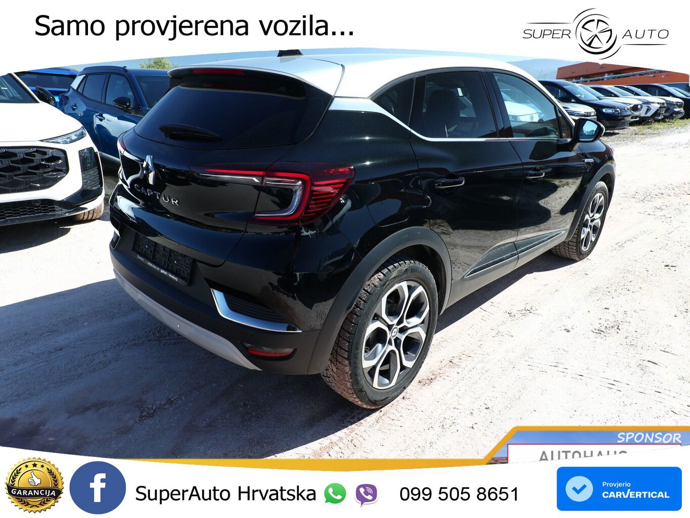 Renault Captur 1.3 TCe (140 KS) EDC Techno LED+GR SJED+ACC