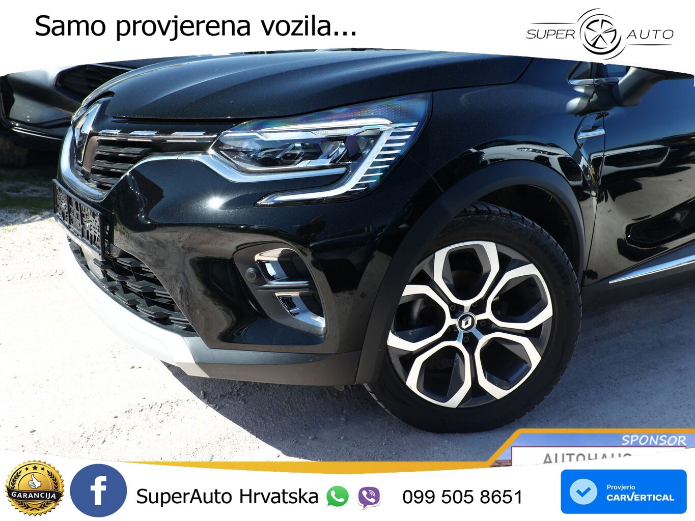 Renault Captur 1.3 TCe (140 KS) EDC Techno LED+GR SJED+ACC