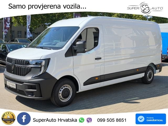 Renault Master IV Kasten 3,5t L3H2 Long Range E-TECH Adv 143 KS