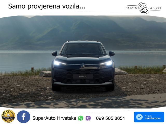 Volkswagen T-Roc 1.5 eTSI (150 KS)  DSG LED+GR SJED+ACC