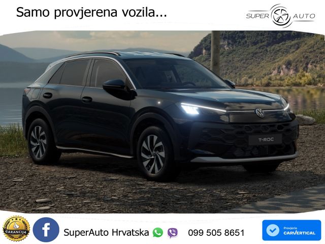 Volkswagen T-Roc 1.5 eTSI (150 KS)  DSG LED+GR SJED+ACC