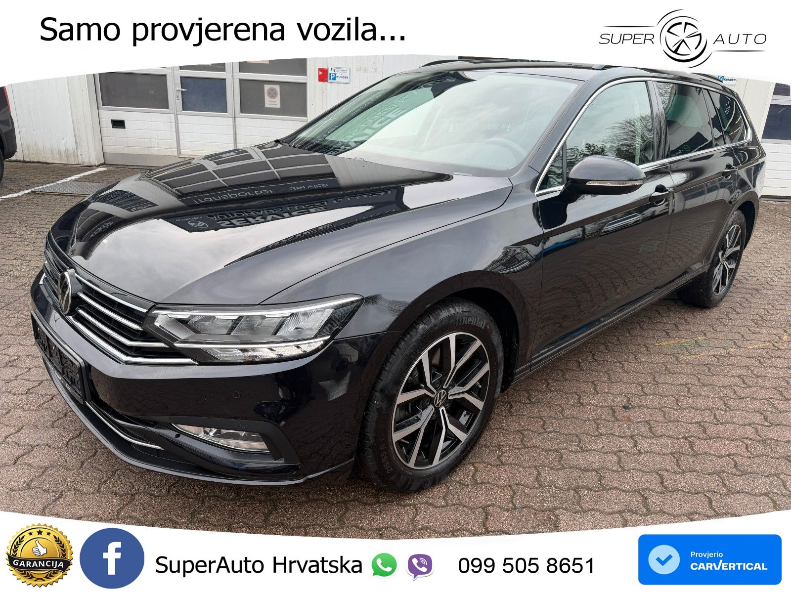 Volkswagen Passat Variant 2.0 TDI (200 KS) DSG Business