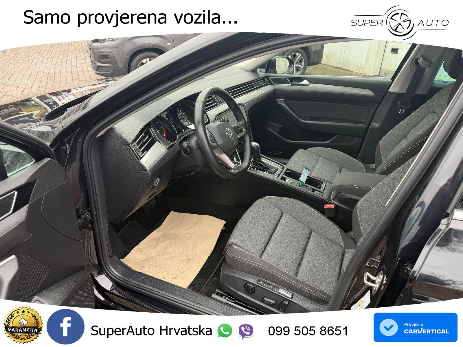 Volkswagen Passat Variant 2.0 TDI (200 KS) DSG Business