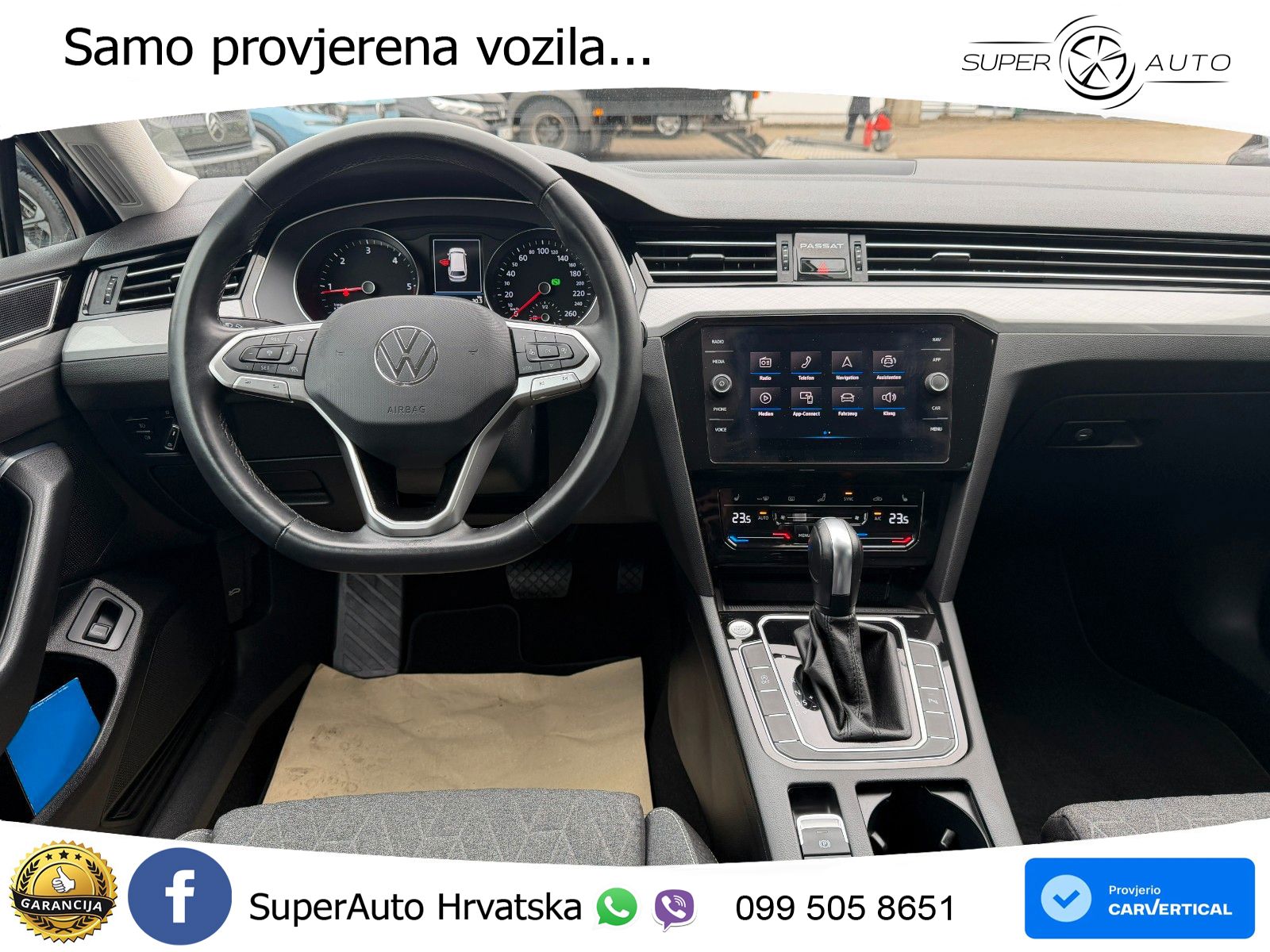 Volkswagen Passat Variant 2.0 TDI (200 KS) DSG Business