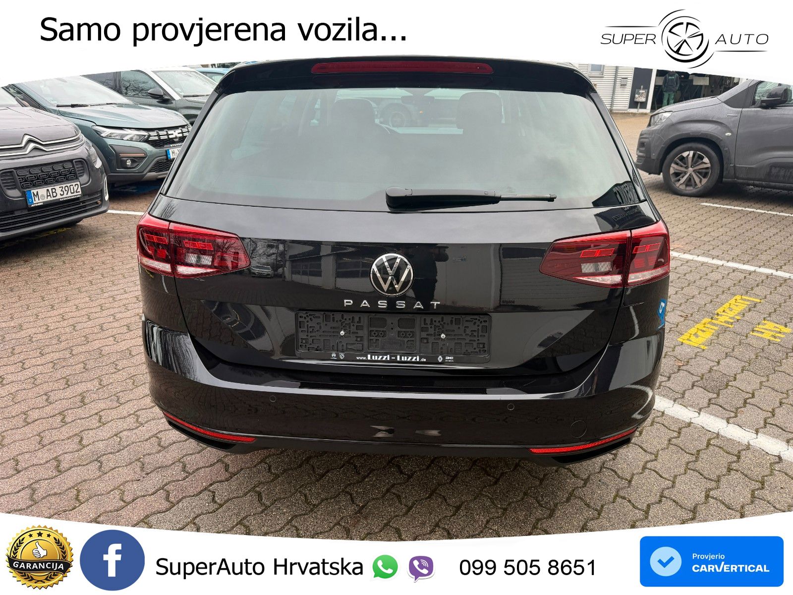 Volkswagen Passat Variant 2.0 TDI (200 KS) DSG Business