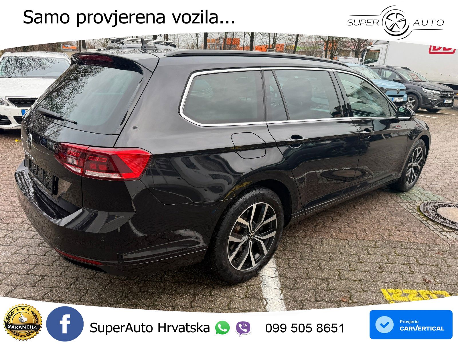 Volkswagen Passat Variant 2.0 TDI (200 KS) DSG Business
