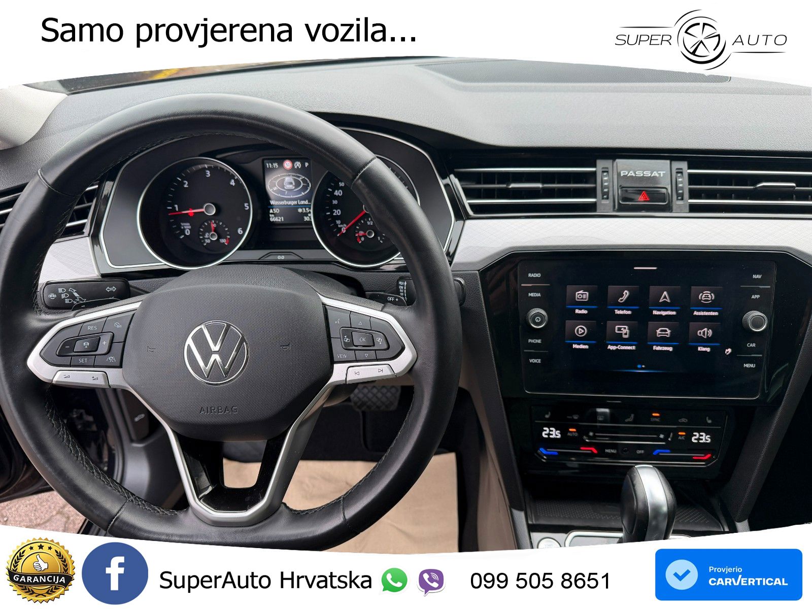 Volkswagen Passat Variant 2.0 TDI (200 KS) DSG Business