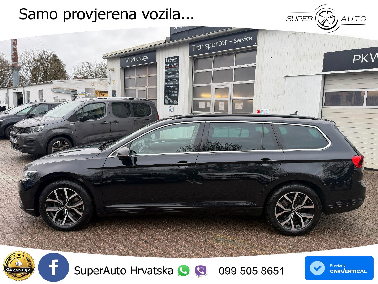 Volkswagen Passat Variant 2.0 TDI (200 KS) DSG Business