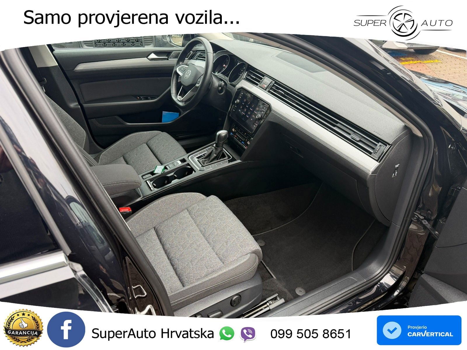Volkswagen Passat Variant 2.0 TDI (200 KS) DSG Business