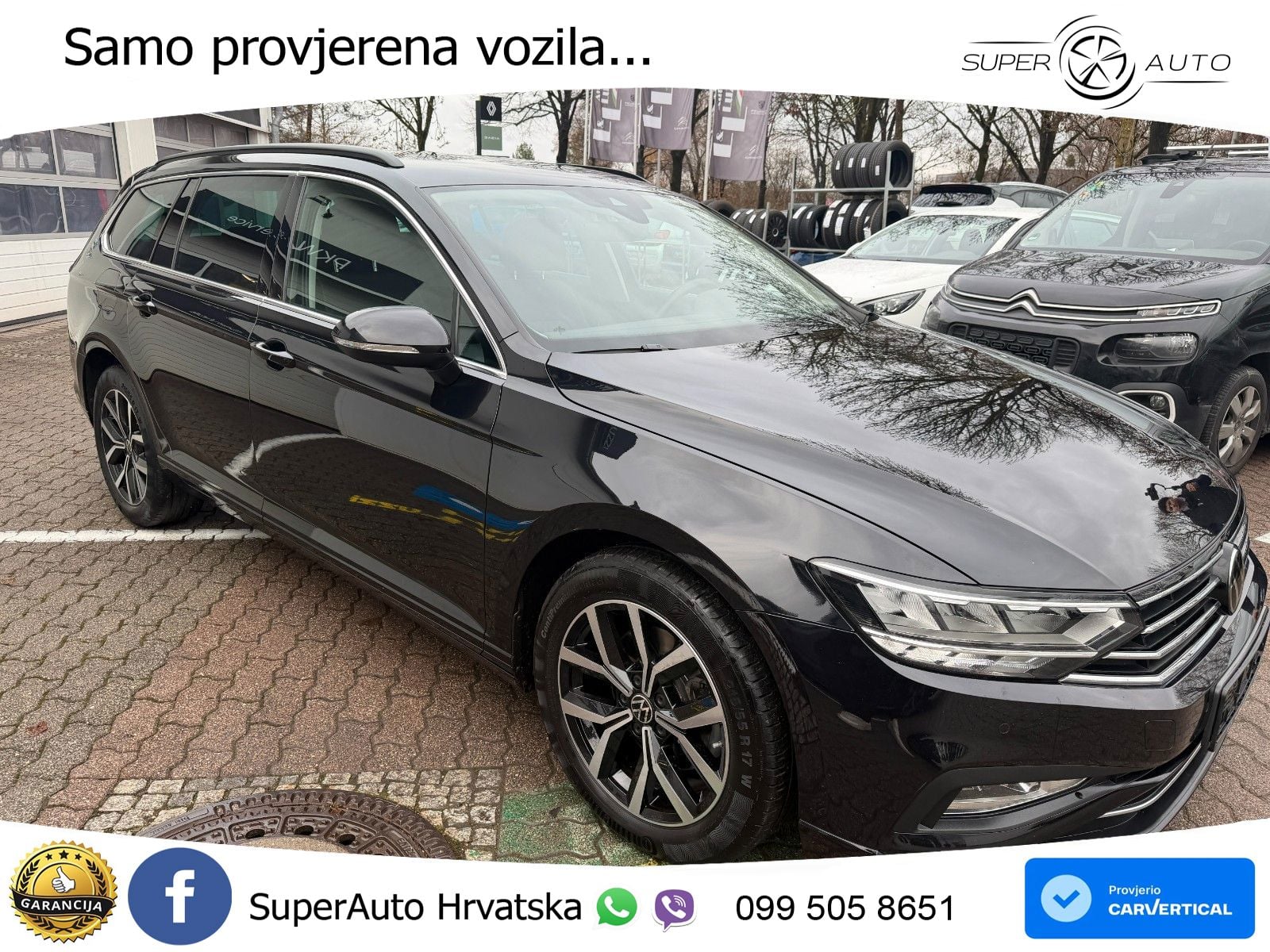 Volkswagen Passat Variant 2.0 TDI (200 KS) DSG Business