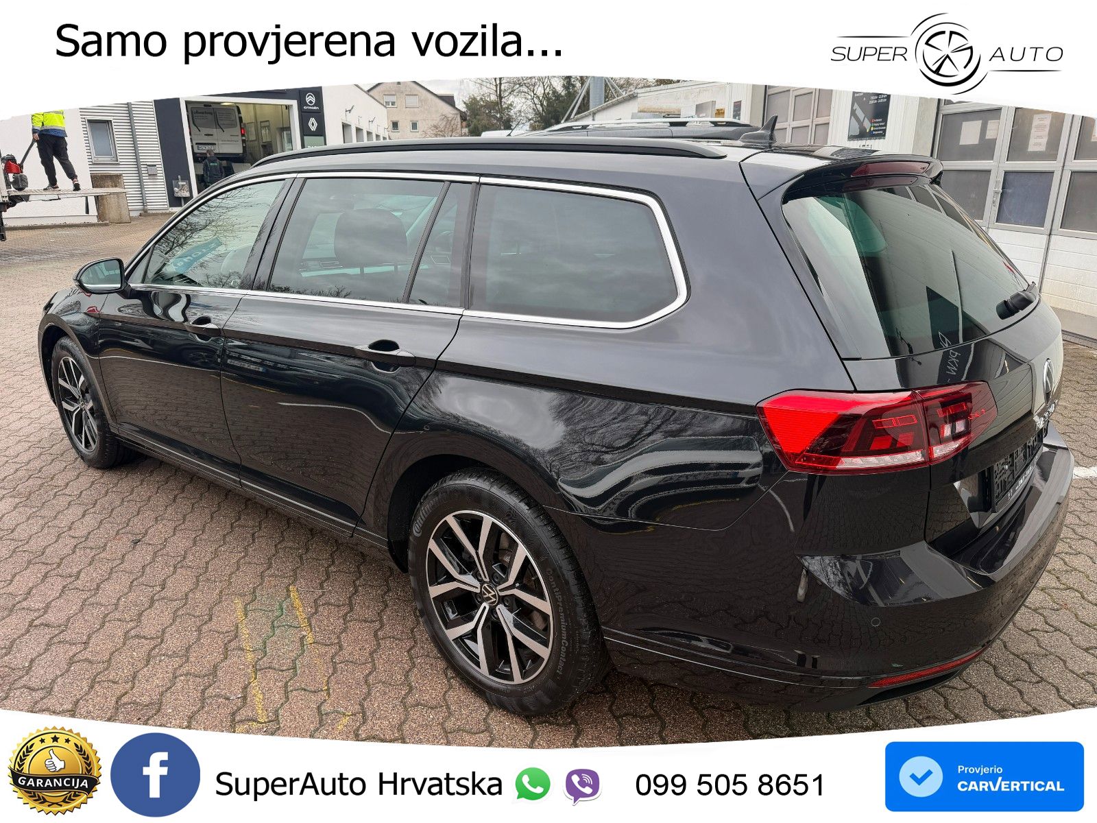 Volkswagen Passat Variant 2.0 TDI (200 KS) DSG Business