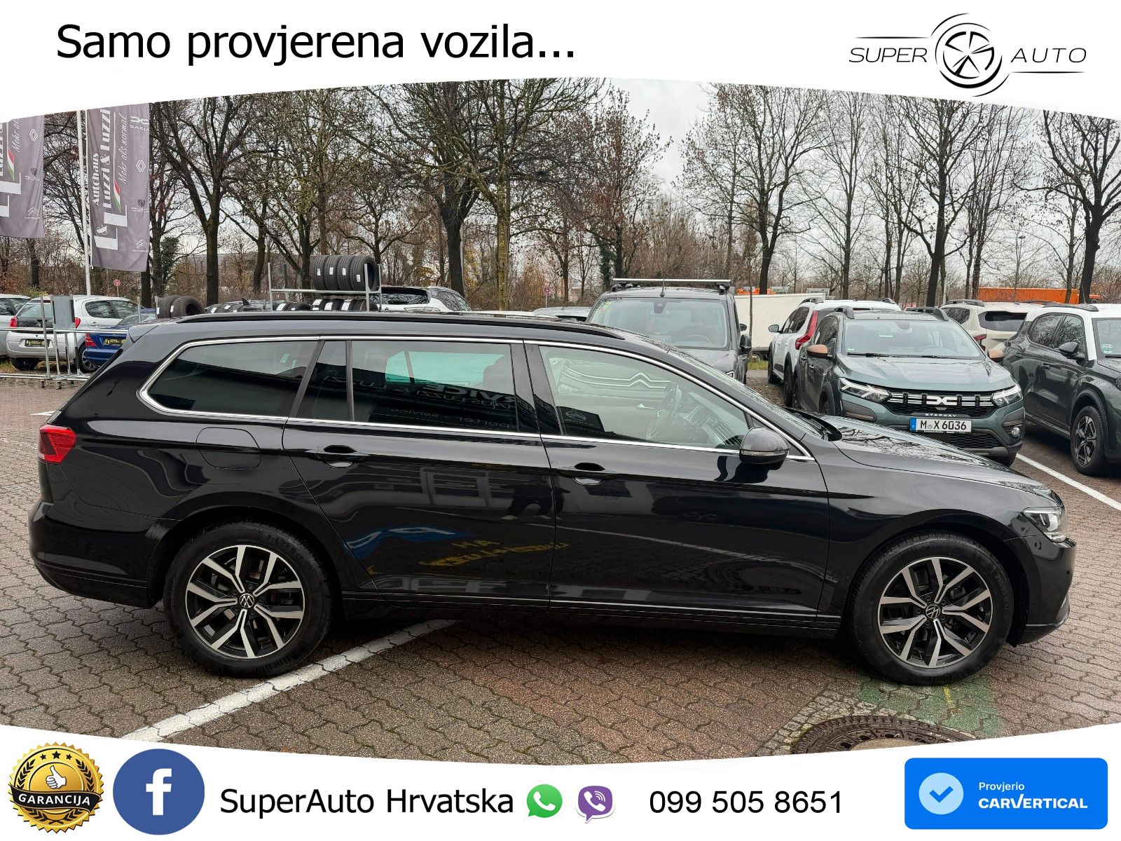 Volkswagen Passat Variant 2.0 TDI (200 KS) DSG Business