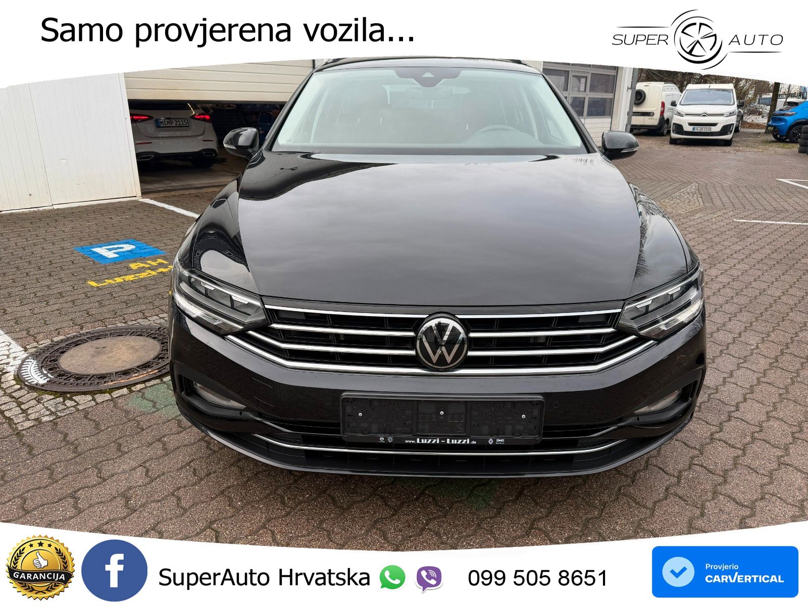 Volkswagen Passat Variant 2.0 TDI (200 KS) DSG Business