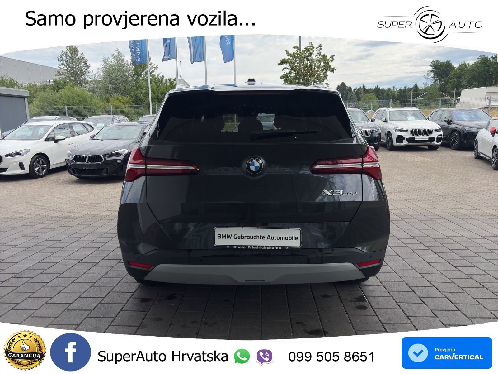 BMW X3 20d xDrive Steptronic