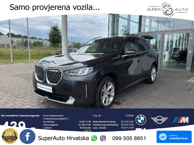 BMW X3 20d xDrive Steptronic