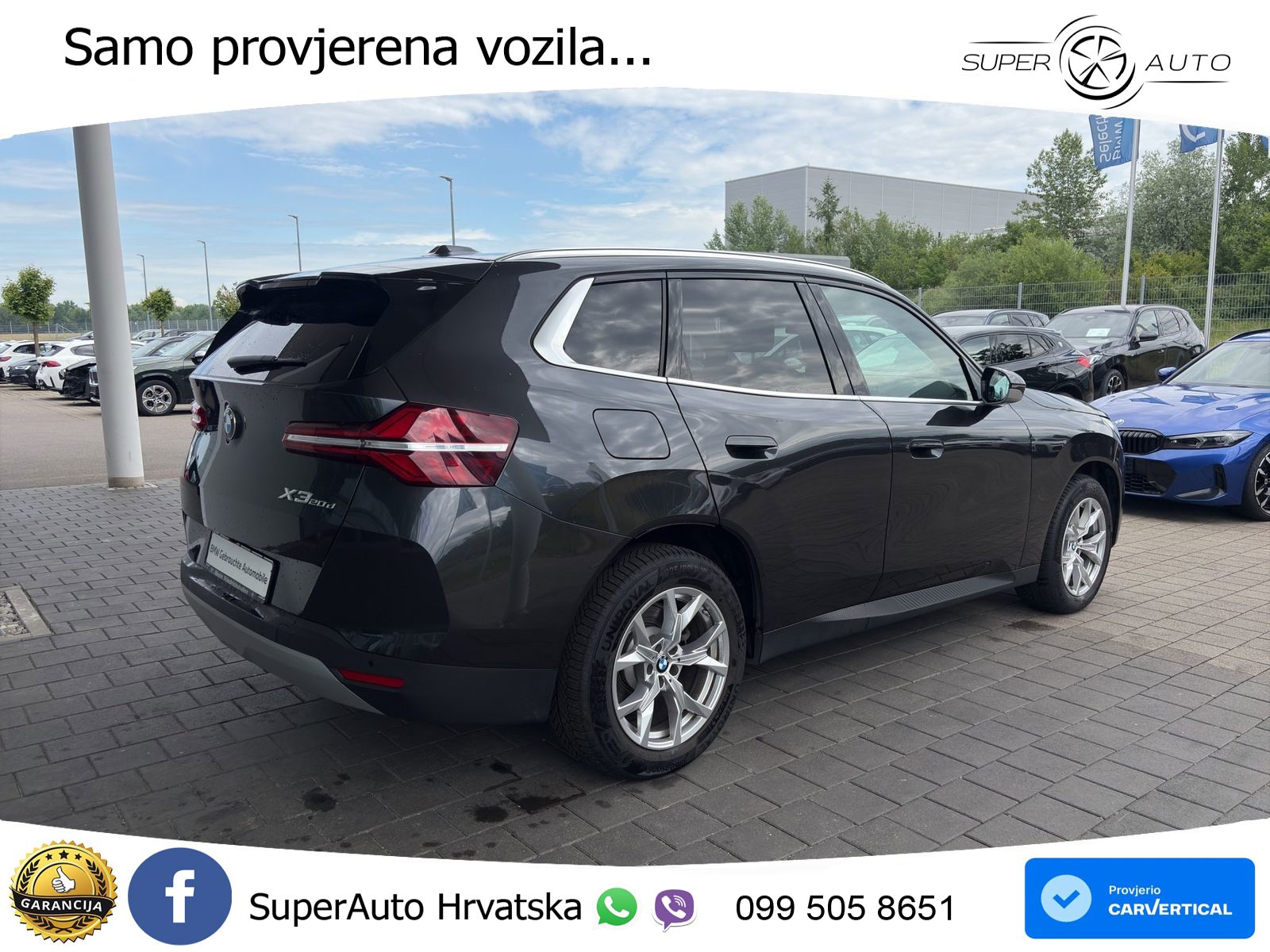 BMW X3 20d xDrive Steptronic