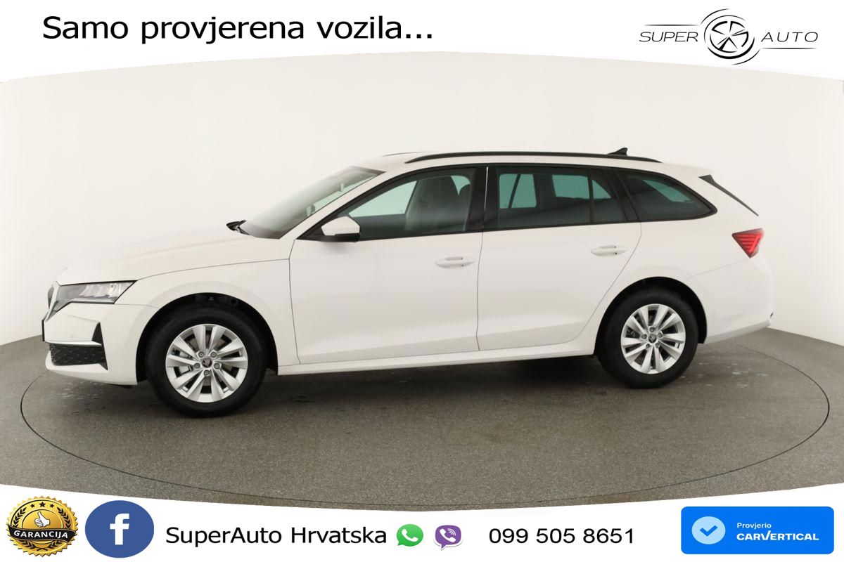 Škoda Octavia Combi 2.0 TDI (150 KS) DSG Selection LED+GR SJED+ACC