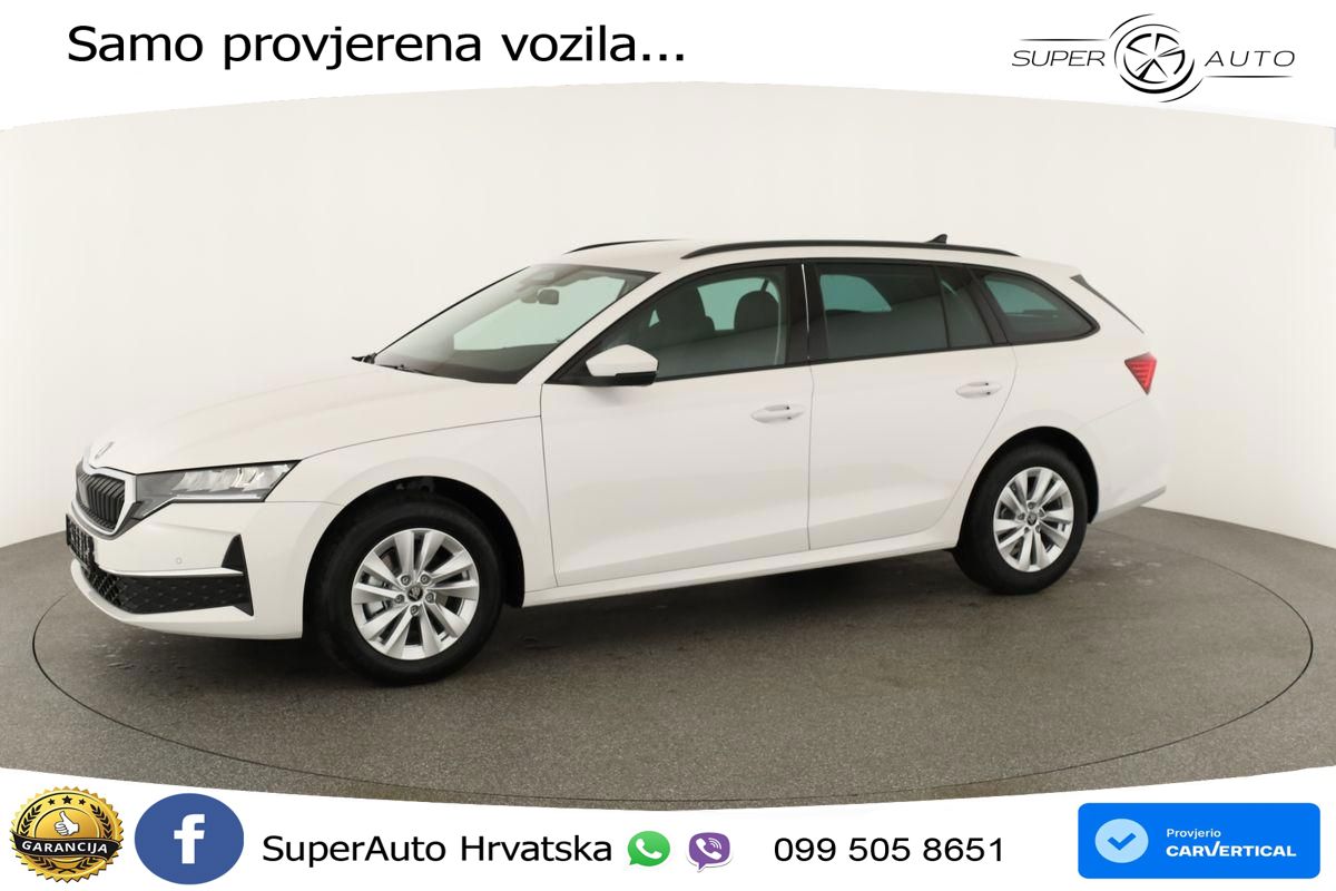 Škoda Octavia Combi 2.0 TDI (150 KS) DSG Selection LED+GR SJED+ACC