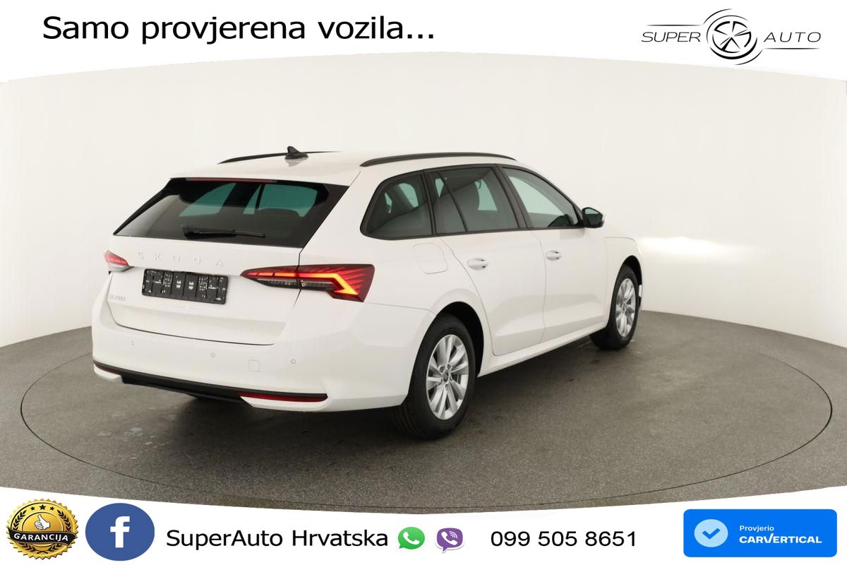 Škoda Octavia Combi 2.0 TDI (150 KS) DSG Selection LED+GR SJED+ACC