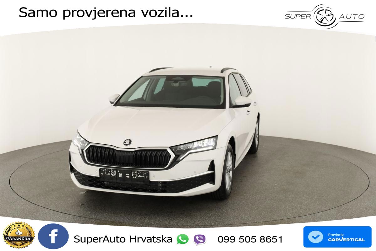 Škoda Octavia Combi 2.0 TDI (150 KS) DSG Selection LED+GR SJED+ACC