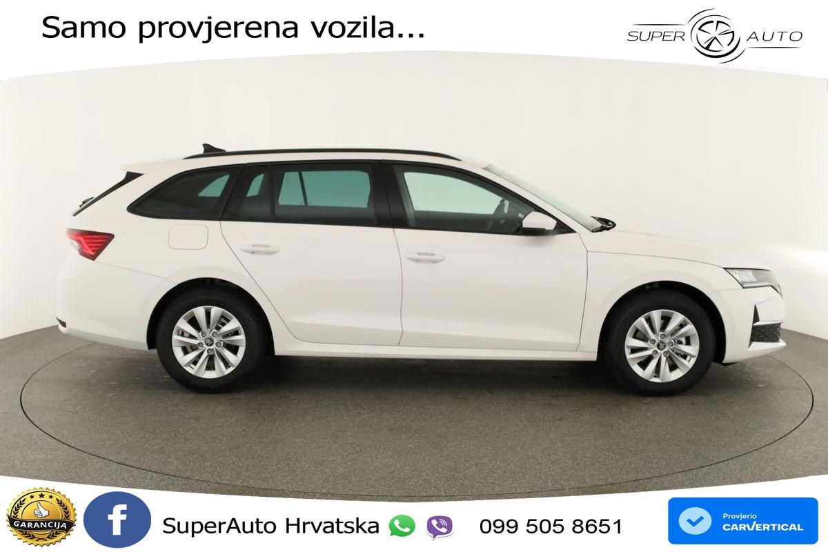 Škoda Octavia Combi 2.0 TDI (150 KS) DSG Selection LED+GR SJED+ACC