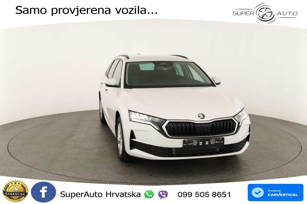 Škoda Octavia Combi 2.0 TDI (150 KS) DSG Selection LED+GR SJED+ACC