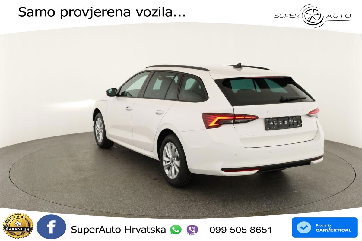 Škoda Octavia Combi 2.0 TDI (150 KS) DSG Selection LED+GR SJED+ACC