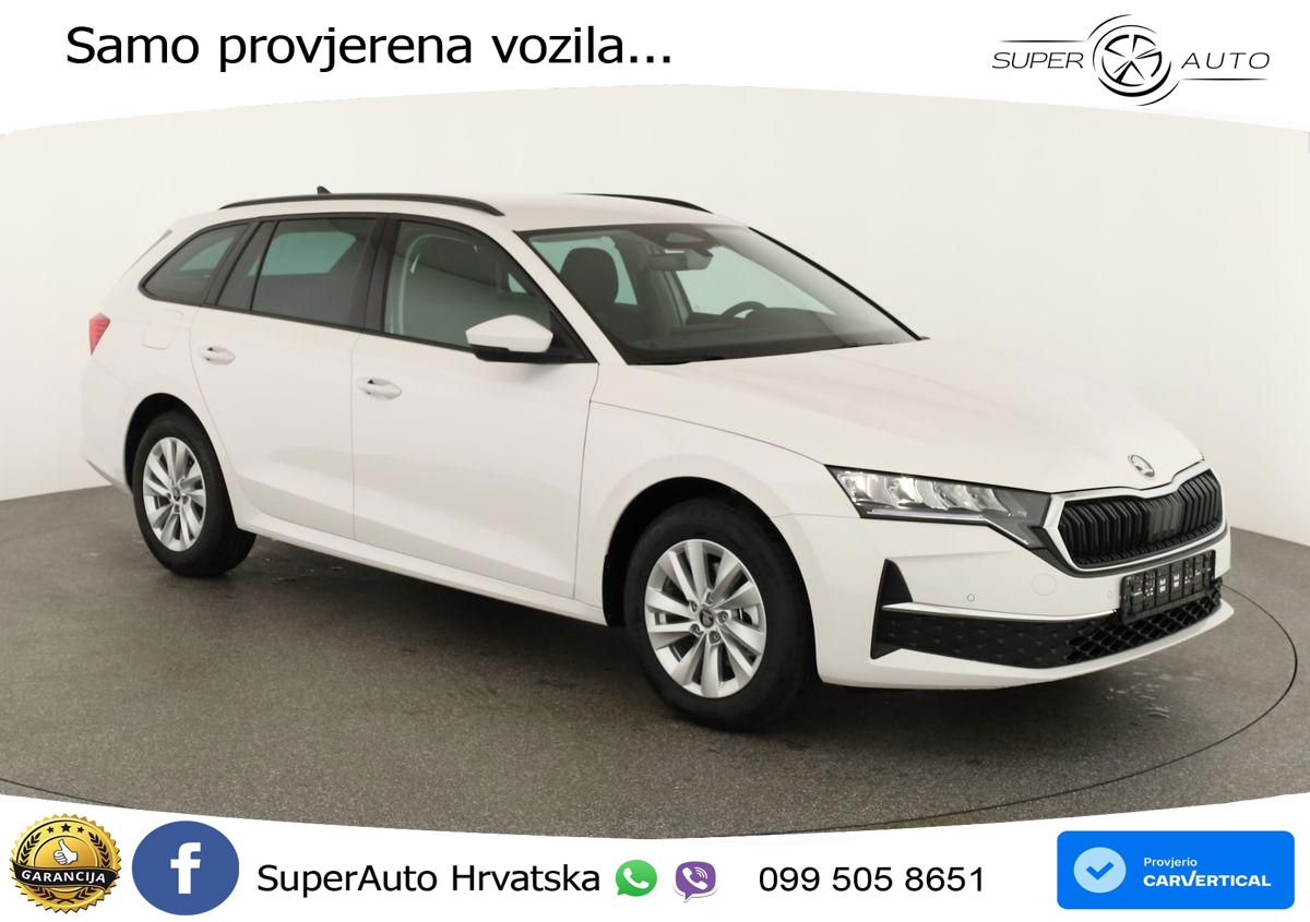 Škoda Octavia Combi 2.0 TDI (150 KS) DSG Selection LED+GR SJED+ACC
