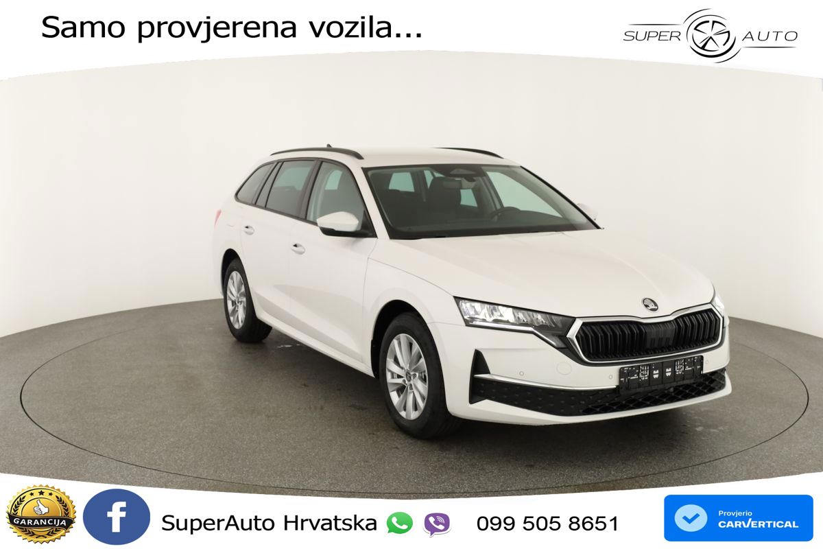 Škoda Octavia Combi 2.0 TDI (150 KS) DSG Selection LED+GR SJED+ACC