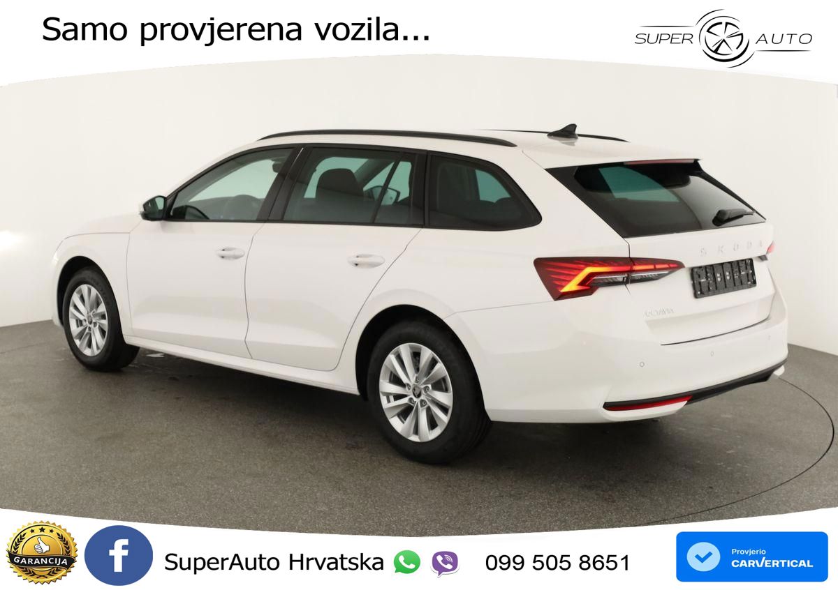Škoda Octavia Combi 2.0 TDI (150 KS) DSG Selection LED+GR SJED+ACC