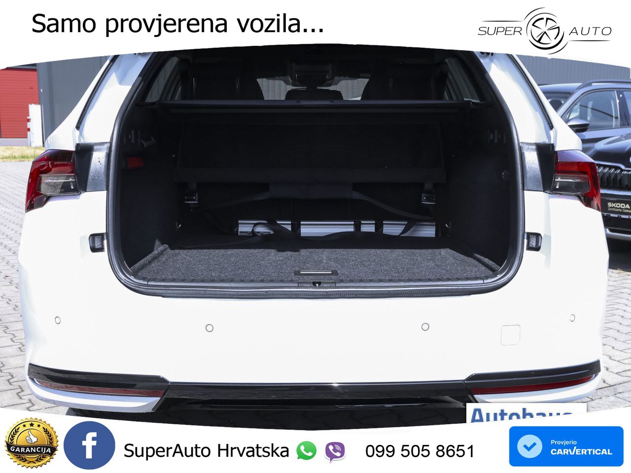 Škoda Octavia Combi 2.0 TDI (150 KS) DSG LED+GR SJED+ACC