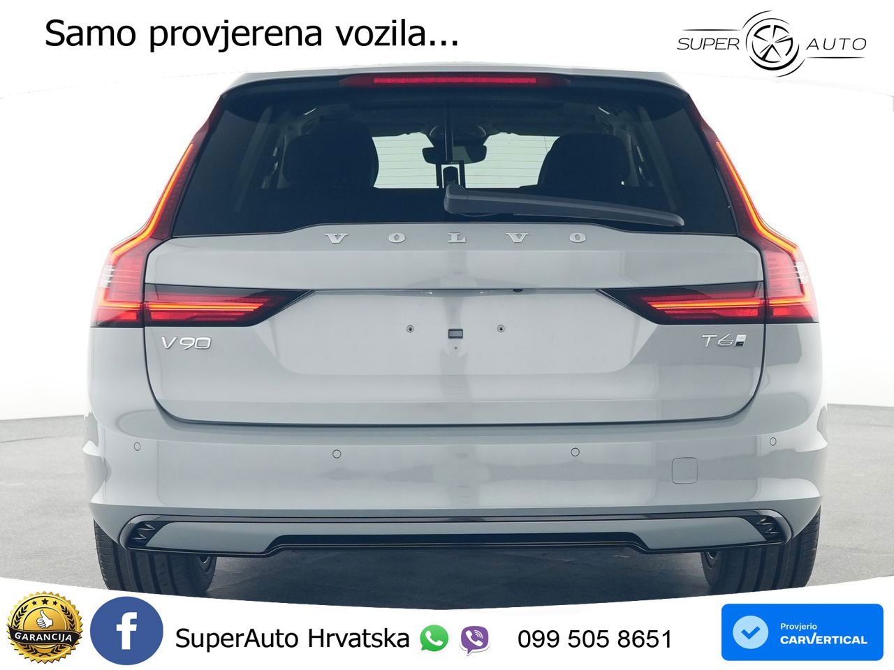 Volvo V90 Recharge T6 AWD Geartronic ACC+HEAD+4xGR SJED+360+PANO