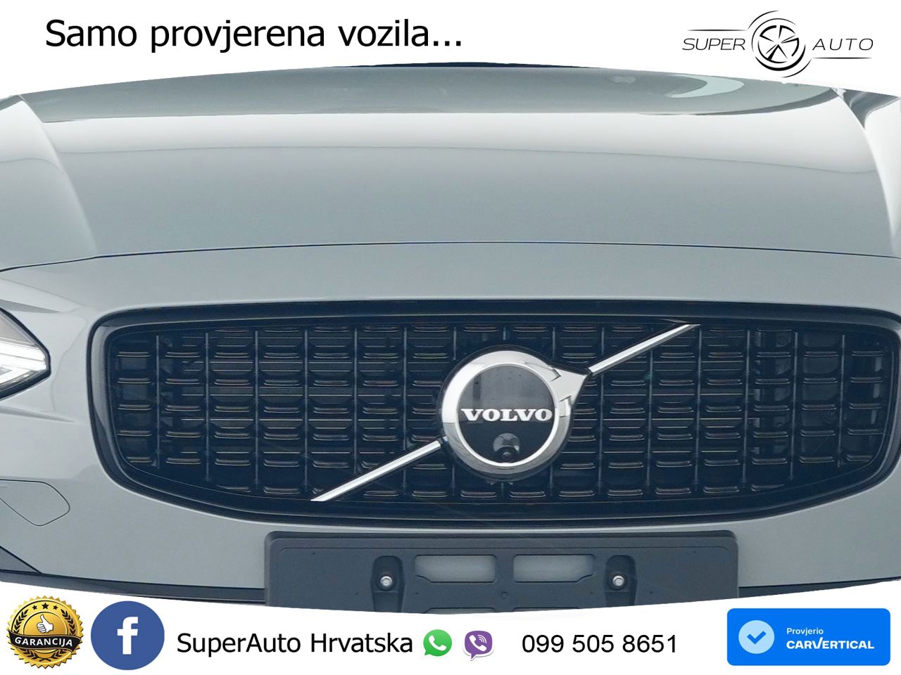 Volvo V90 Recharge T6 AWD Geartronic ACC+HEAD+4xGR SJED+360+PANO