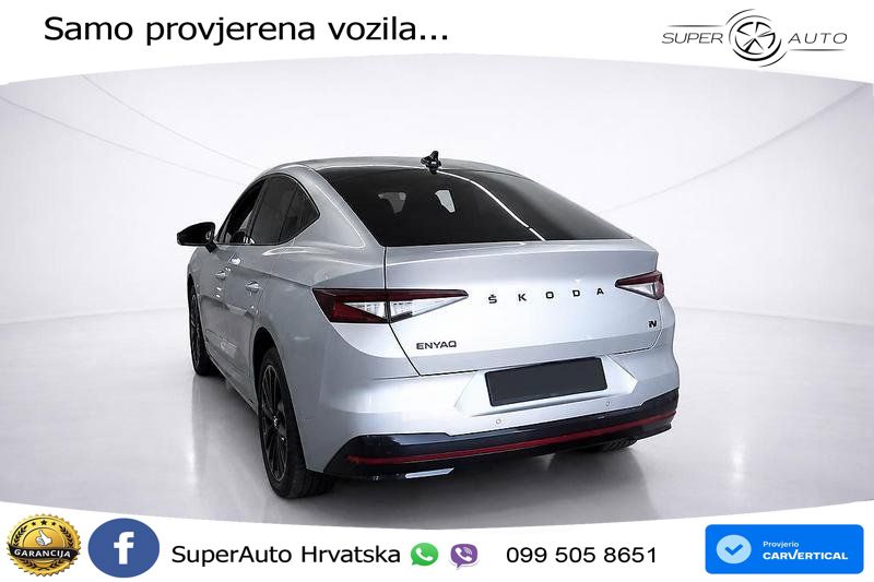Škoda Enyaq Coupe iV RS 82 kWh (299 KS) AWD MATRIX+GR SJED+KAM