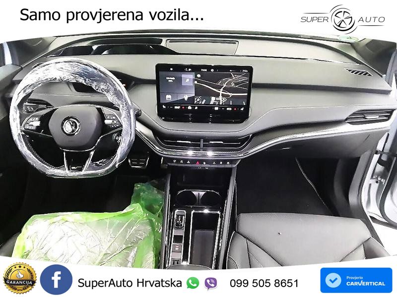 Škoda Enyaq Coupe iV RS 82 kWh (299 KS) AWD MATRIX+GR SJED+KAM