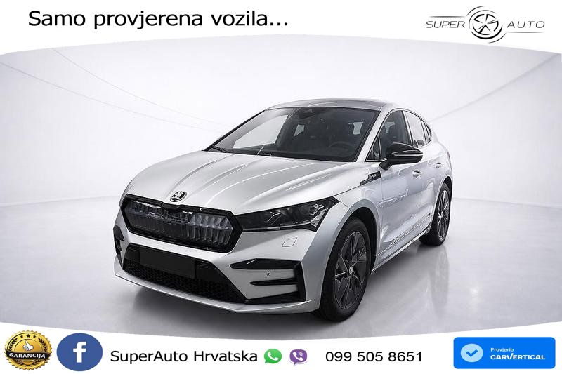 Škoda Enyaq Coupe iV RS 82 kWh (299 KS) AWD MATRIX+GR SJED+KAM