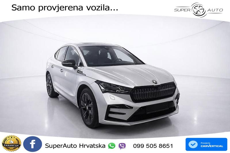 Škoda Enyaq Coupe iV RS 82 kWh (299 KS) AWD MATRIX+GR SJED+KAM