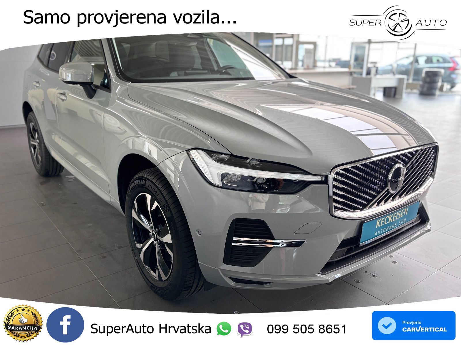 Volvo XC60 B5 Benzin AWD Geartronic LED+GR SJED+ACC
