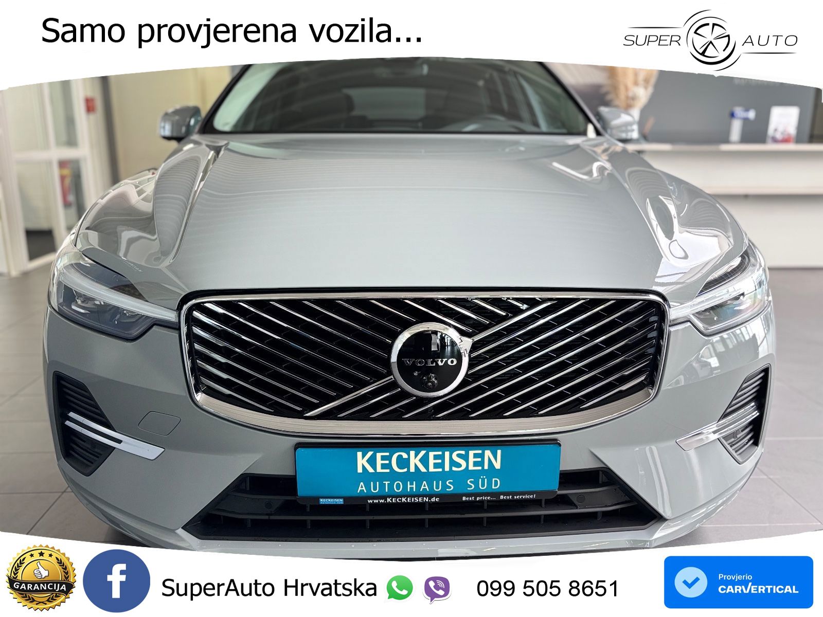 Volvo XC60 B5 Benzin AWD Geartronic LED+GR SJED+ACC