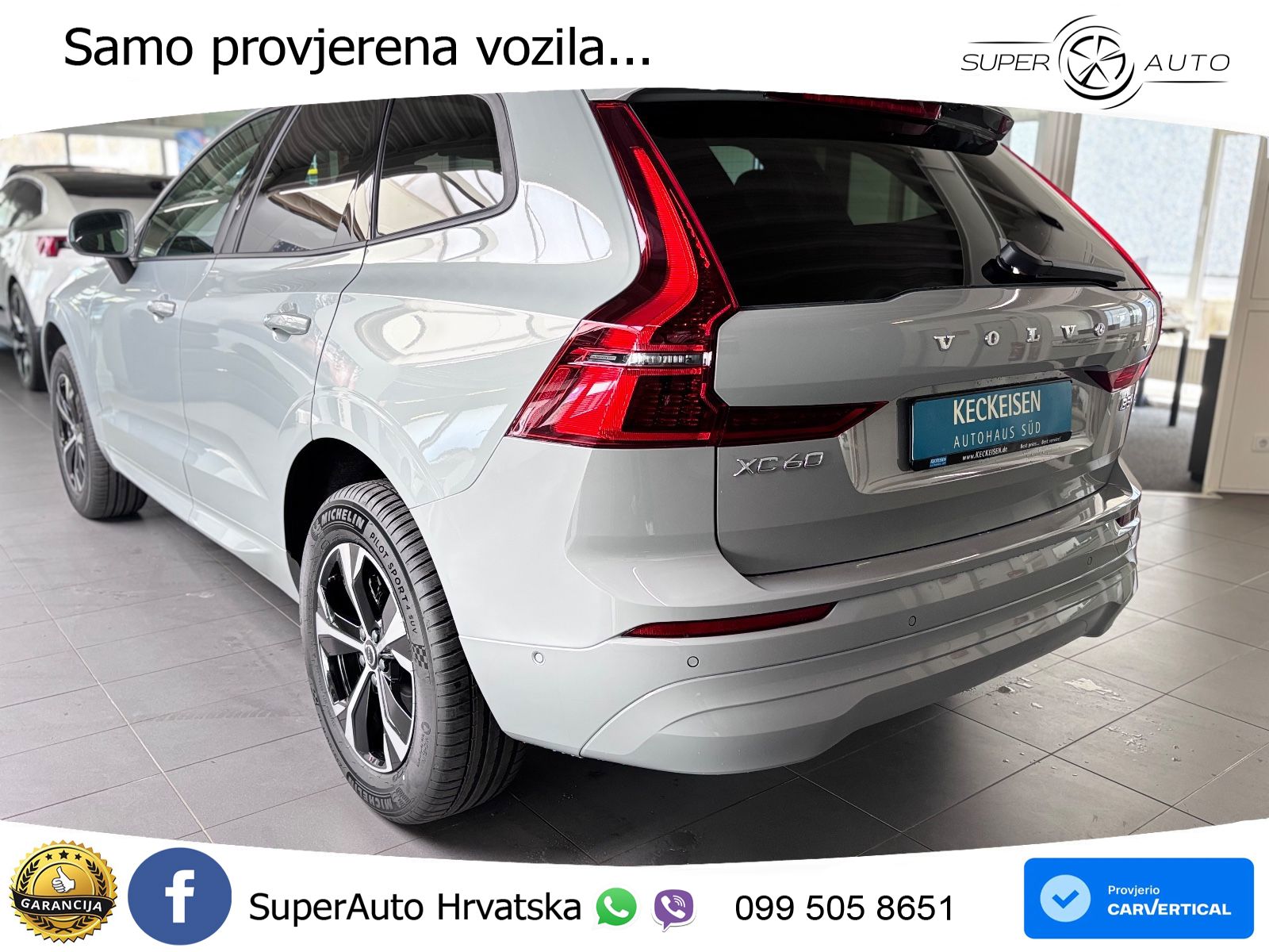 Volvo XC60 B5 Benzin AWD Geartronic LED+GR SJED+ACC