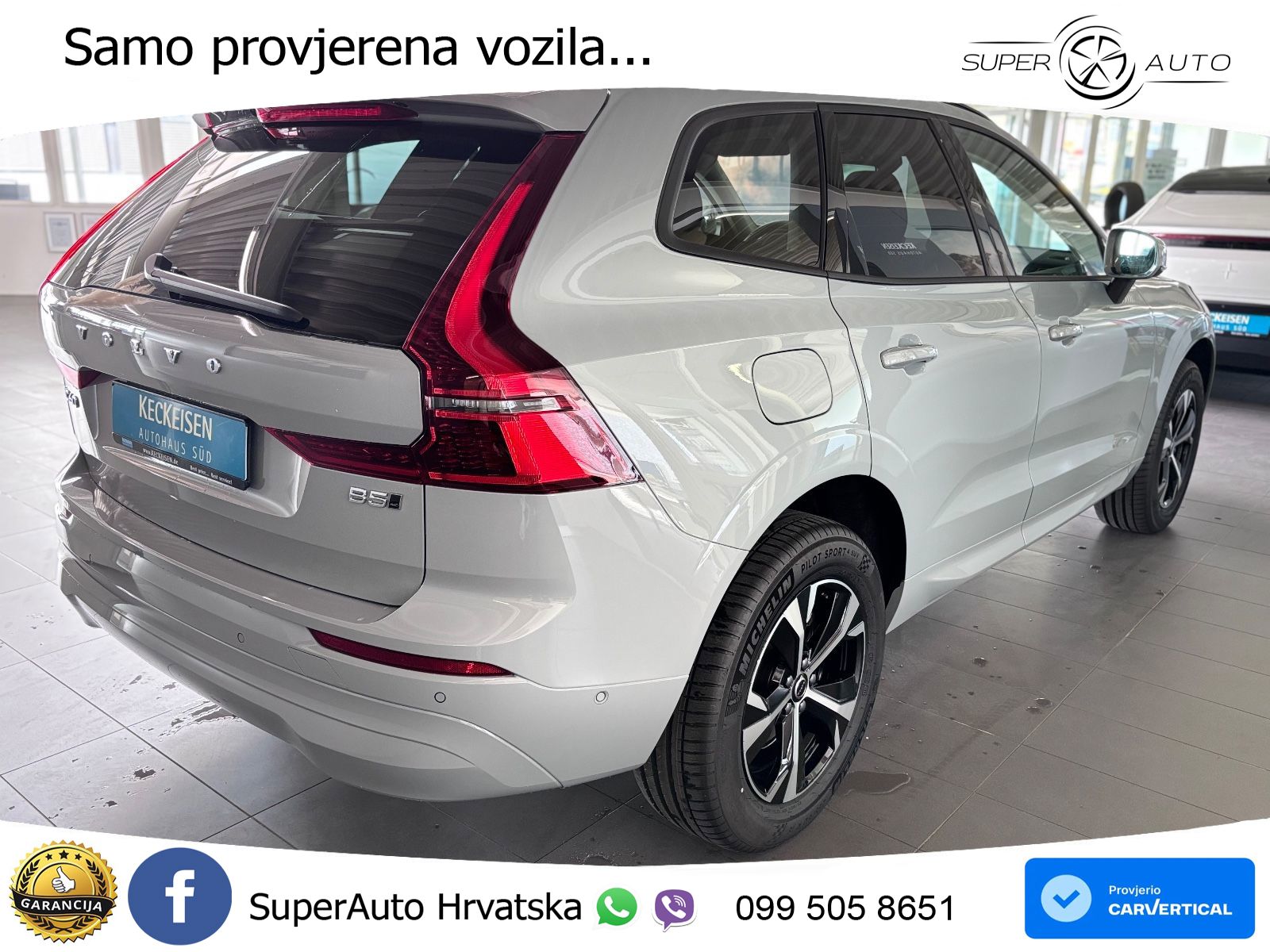 Volvo XC60 B5 Benzin AWD Geartronic LED+GR SJED+ACC
