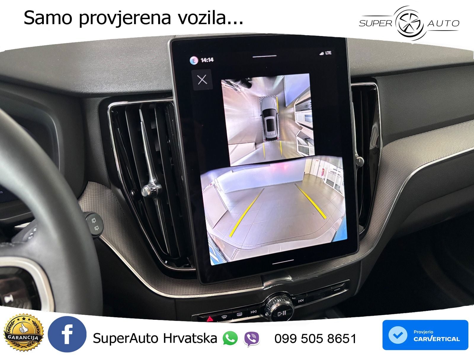 Volvo XC60 B5 Benzin AWD Geartronic LED+GR SJED+ACC