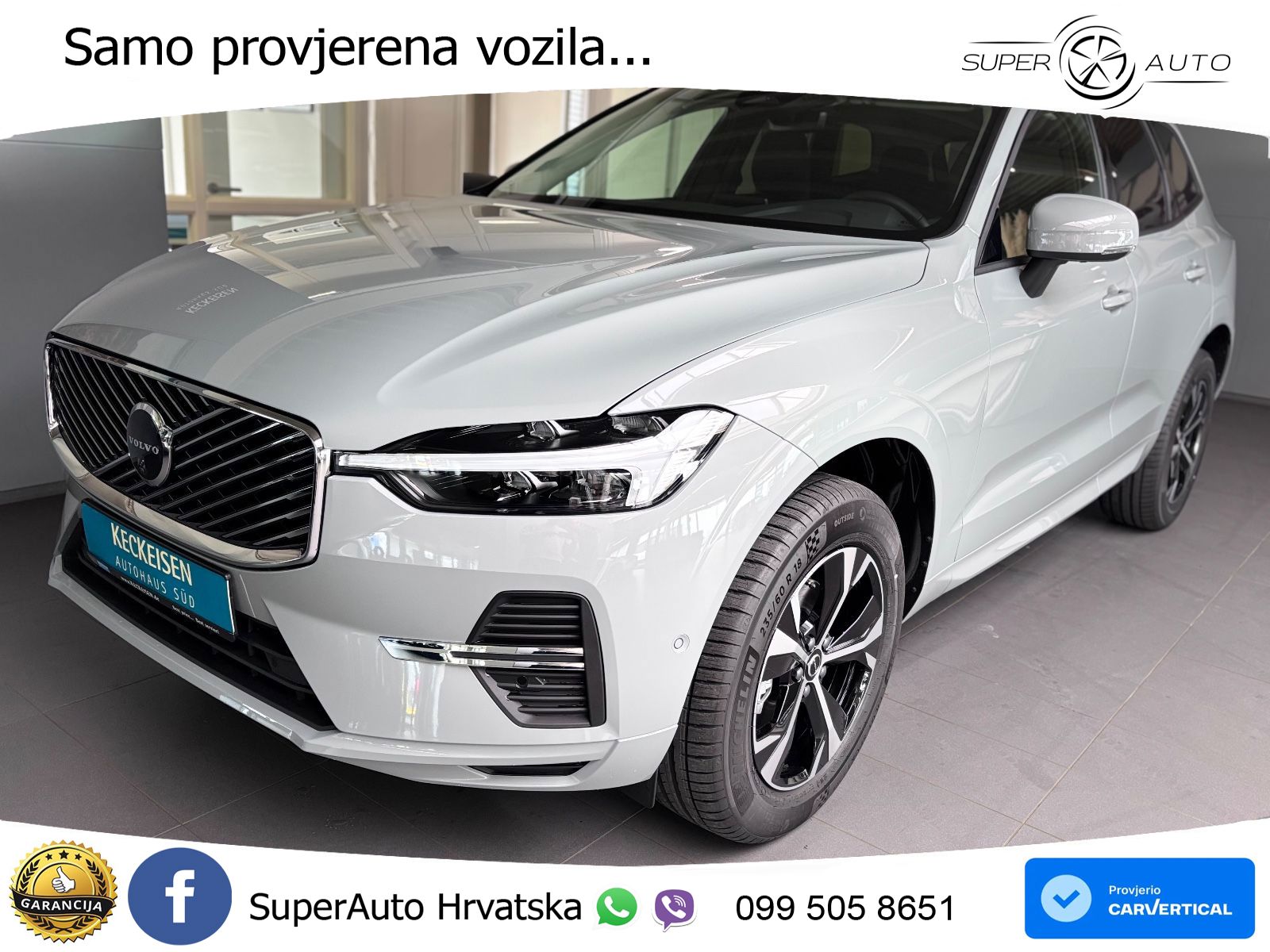 Volvo XC60 B5 Benzin AWD Geartronic LED+GR SJED+ACC
