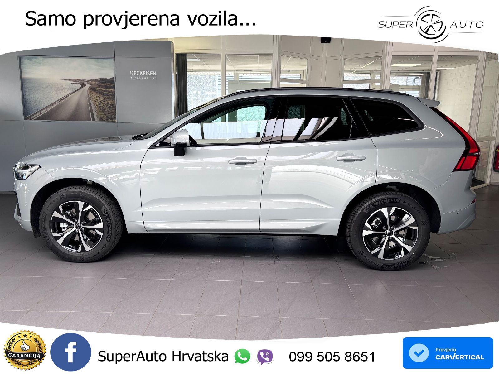 Volvo XC60 B5 Benzin AWD Geartronic LED+GR SJED+ACC