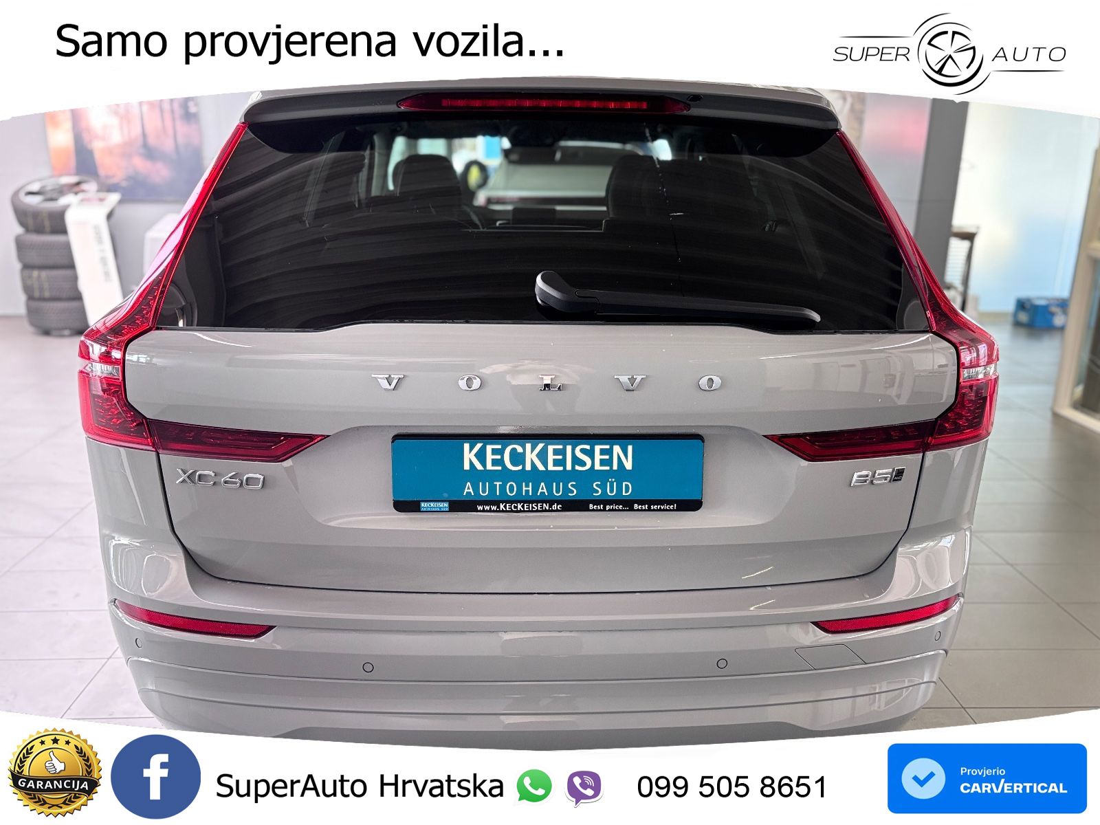 Volvo XC60 B5 Benzin AWD Geartronic LED+GR SJED+ACC
