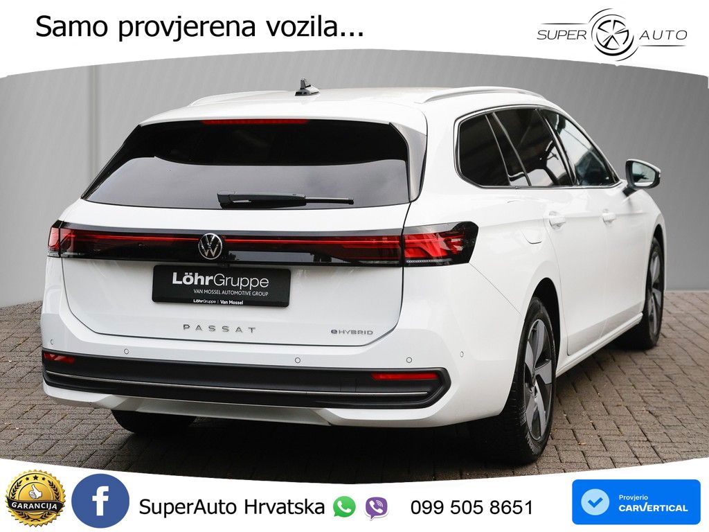 Volkswagen Passat Variant 1.5 TSI (204 KS) eHybrid DSG Business LED+GR SJED+ACC
