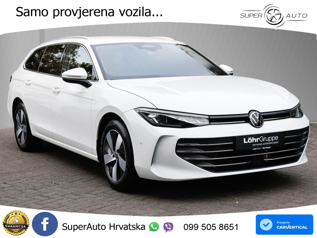 Volkswagen Passat Variant 1.5 TSI (204 KS) eHybrid DSG Business LED+GR SJED+ACC