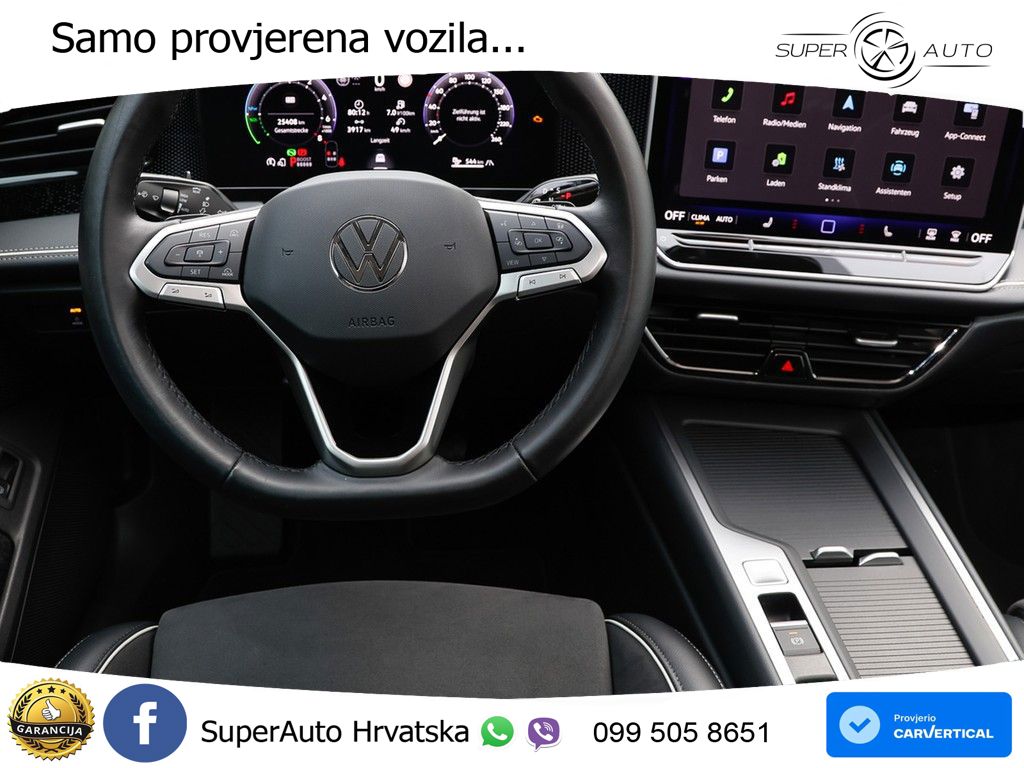 Volkswagen Passat Variant 1.5 TSI (204 KS) eHybrid DSG Business LED+GR SJED+ACC