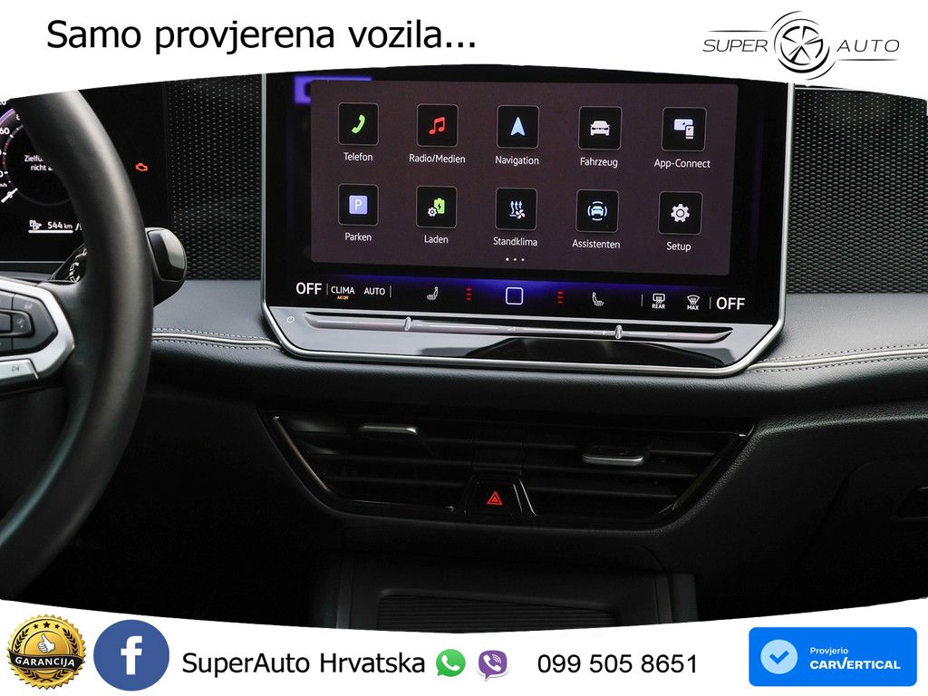 Volkswagen Passat Variant 1.5 TSI (204 KS) eHybrid DSG Business LED+GR SJED+ACC