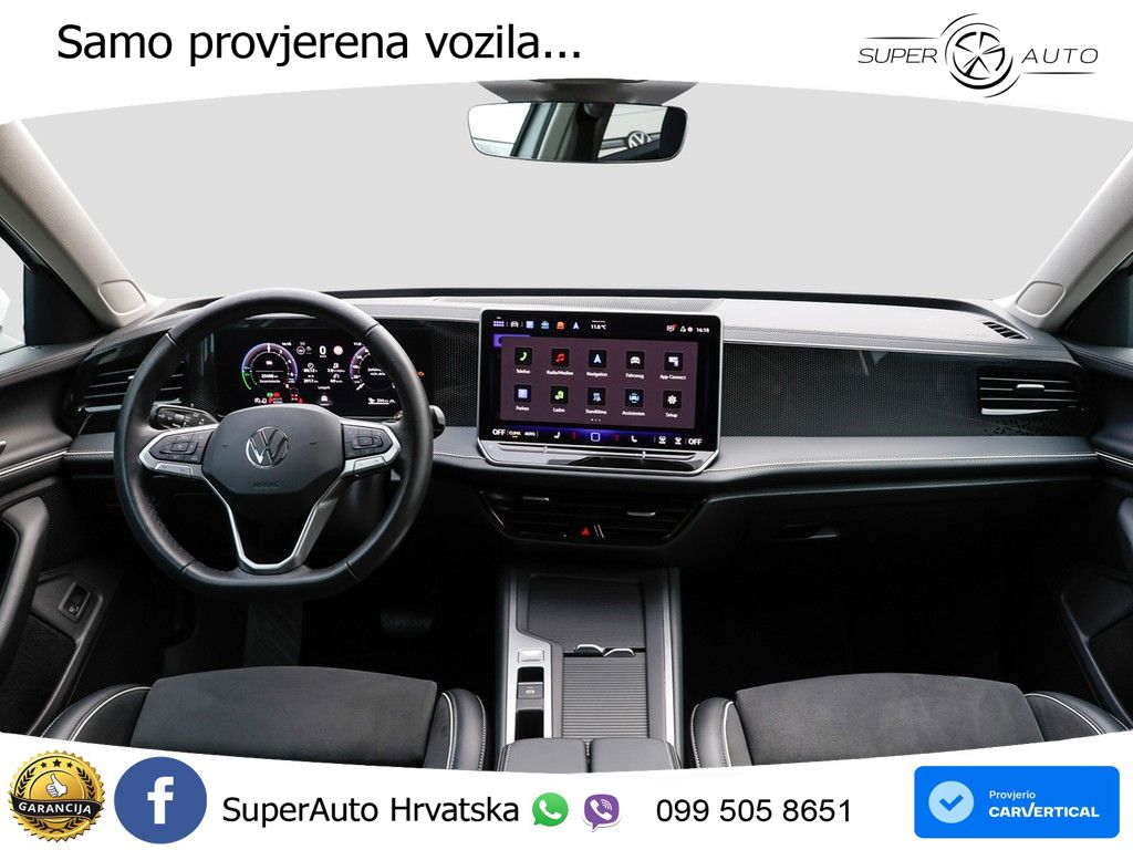 Volkswagen Passat Variant 1.5 TSI (204 KS) eHybrid DSG Business LED+GR SJED+ACC